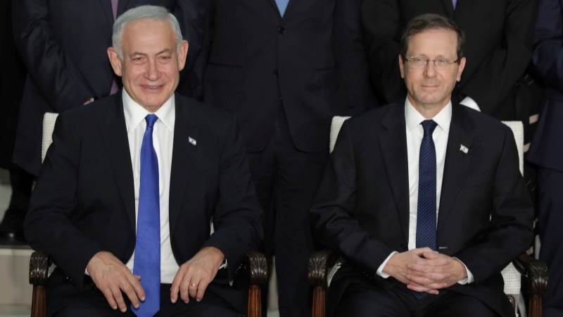 Netanyahu’s team, opposition talk judicial reform