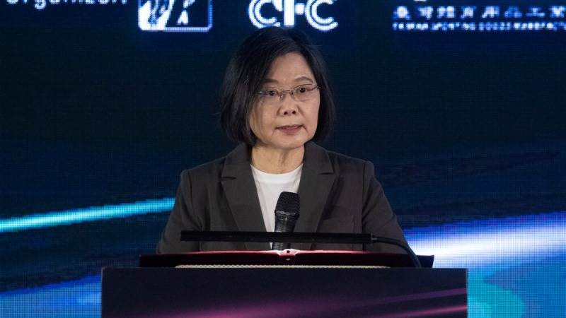 Tsai says Taiwan will not bow to external pressures