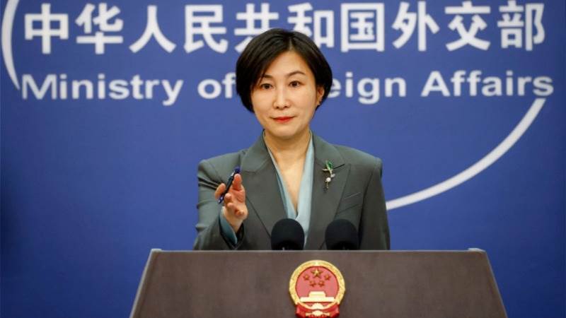 China: US backs Taiwan to create trouble