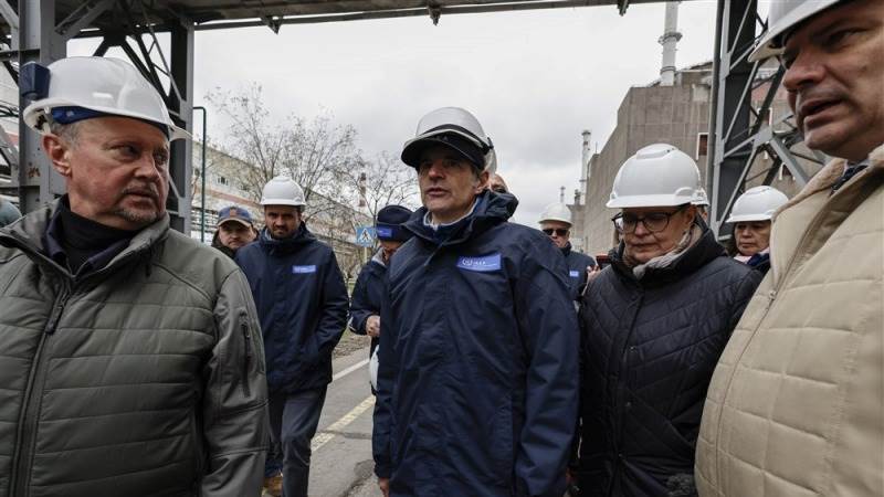 IAEA seeks deal with Kiev, Moscow on nuclear plant safety