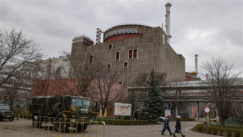 Russia backs IAEA efforts on security at Zaporizhzhia