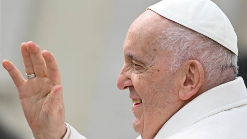 Vatican confirms Pope Francis hospitalized over pulmonary infection