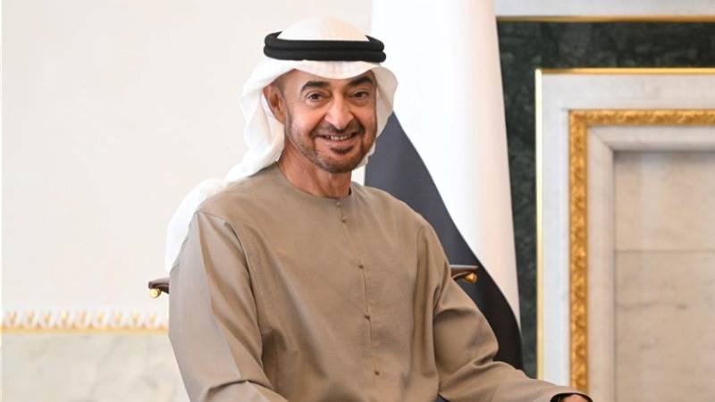 UAE president names son crown prince of Abu Dhabi