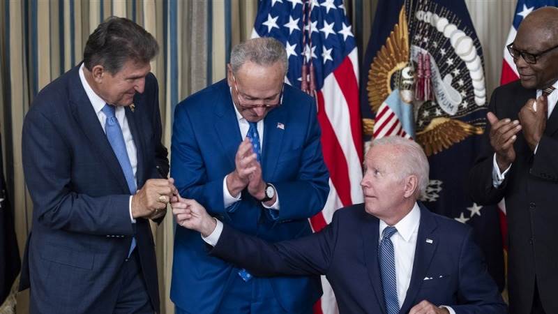 Manchin accuses Biden of betrayal over EV subsidies