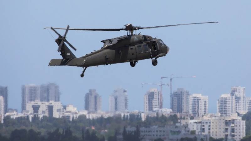 Two US military helicopters clash, casualties feared