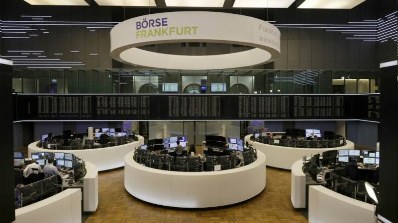 European stocks close with gains after German inflation report