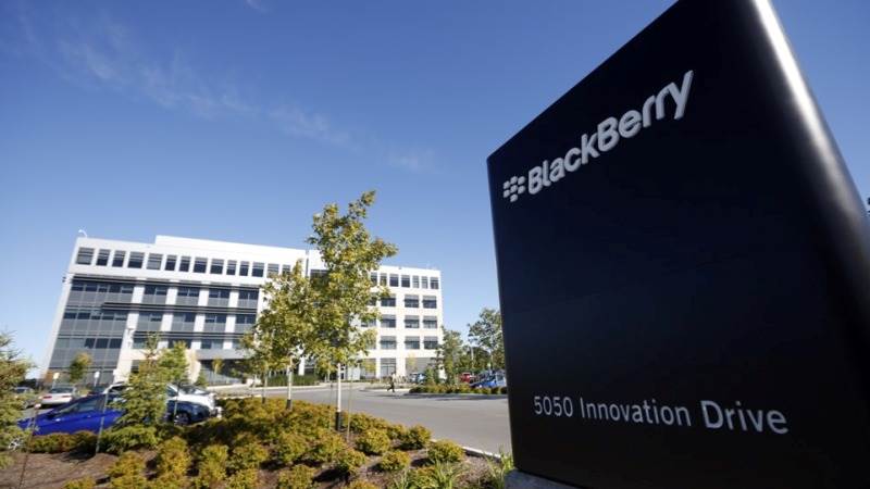 BlackBerry’s Q4 revenue at $151M, down 18% YoY