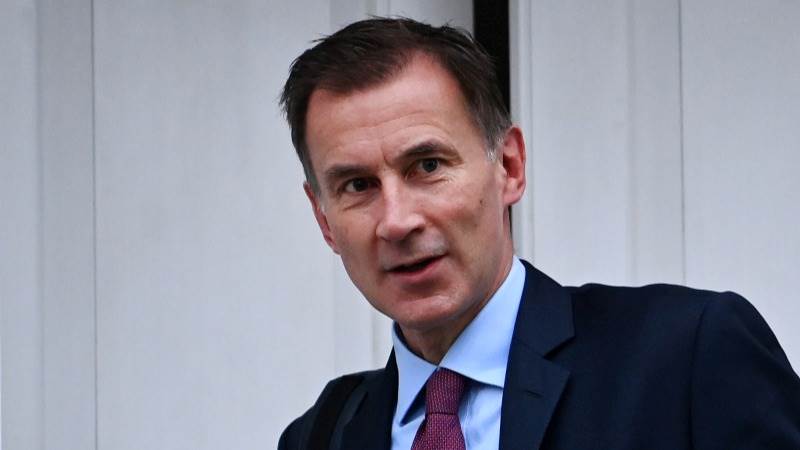 Hunt: GDP data shows UK economy resilience