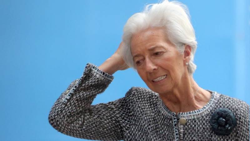 Lagarde: Inflation still significantly too high