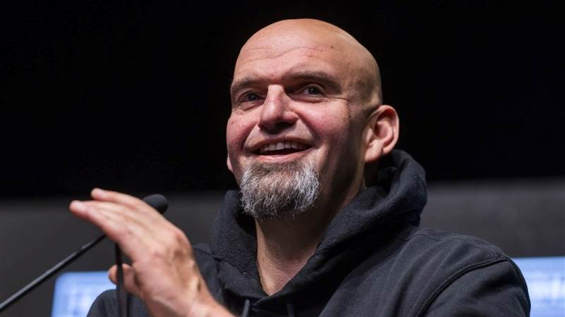 Fetterman returns home after depression treatment