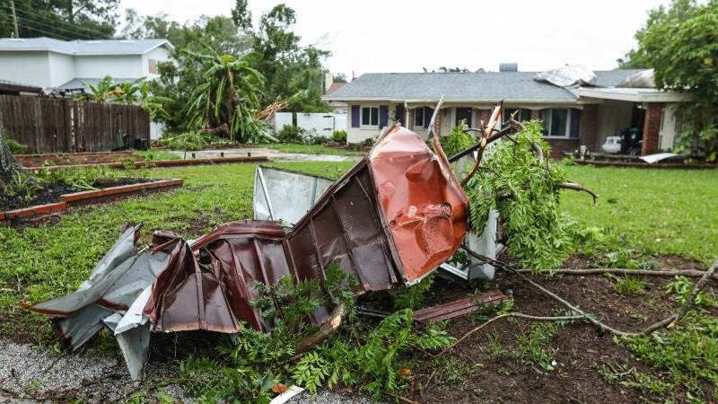 Tornado reportedly leaves four dead in US