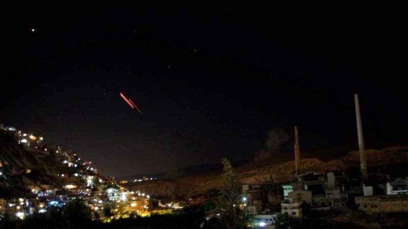 Syria: Five soldiers wounded in Israeli attack