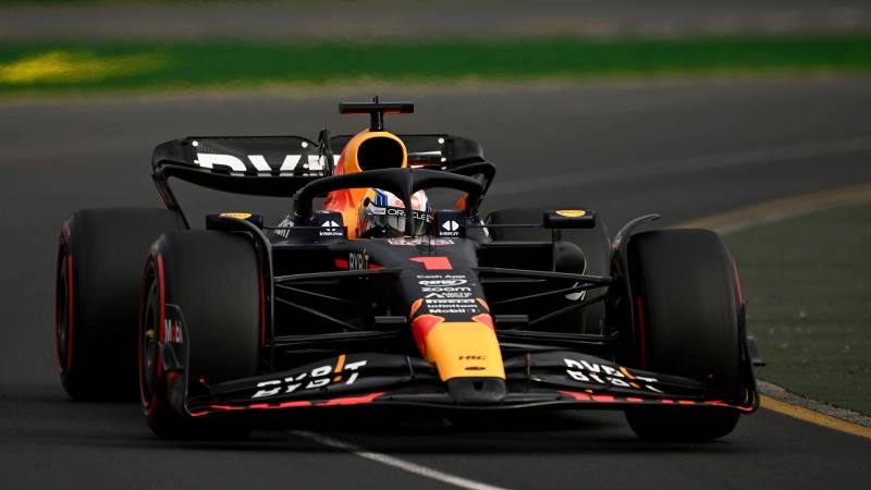 Verstappen wins F1 Australian GP