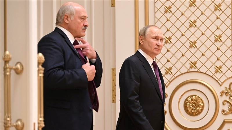 Putin: Russia, Belarus cooperating despite sanctions