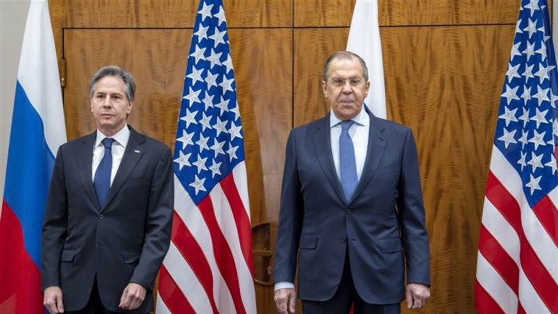 Lavrov, Blinken talk over the phone Sunday