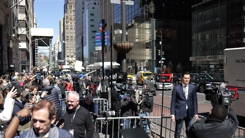 Trump’s lawyers ask court not to allow cameras