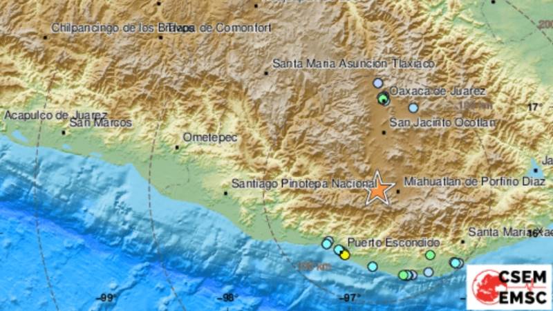 5.4-magnitude quake shakes Mexico