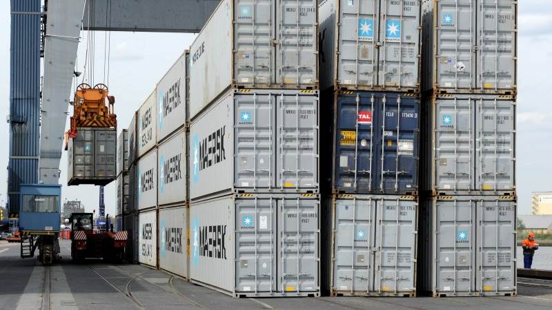 Germany’s trade surplus down €16B to in February