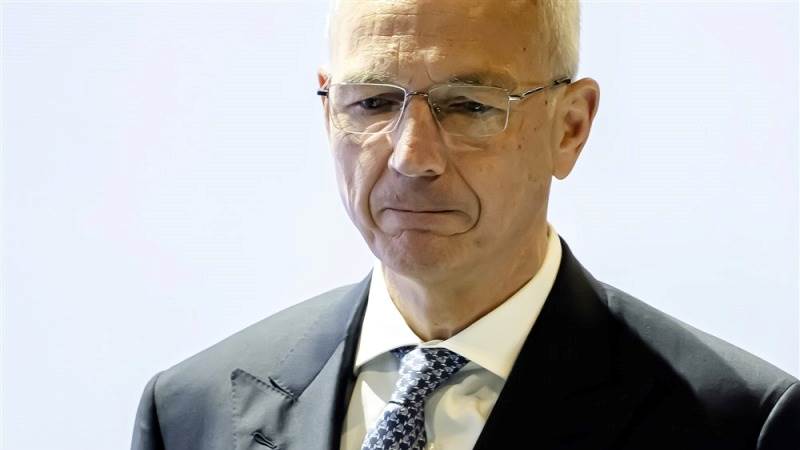 Credit Suisse chair ‘truly sorry’ for failing to save bank