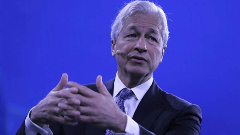 JPMorgan’s Dimon warns ‘crisis is not over yet’