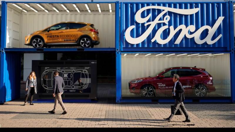 Ford’s Q1 sales jump 10.7% to 456,972