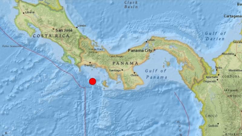 6.5-magnitude quake hits Panama