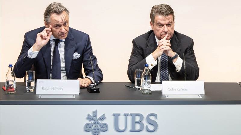 UBS’ Kelleher: Credit Suisse integration to take 3-4 years