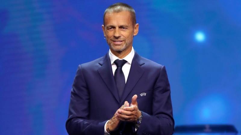 Ceferin re-elected as UEFA’s president