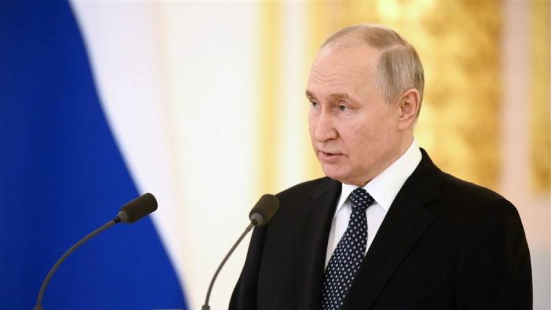 Putin: West involved in ‘terrorist’ acts