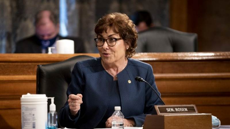 Nevada Sen. Jacky Rosen to seek reelection in 2024