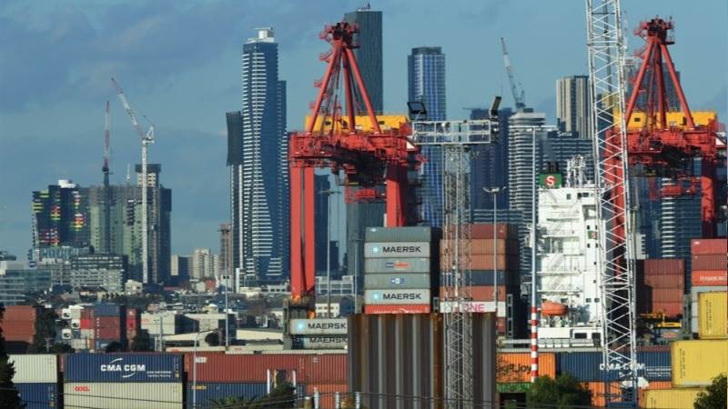 Australia trade surplus at $9.3B in February