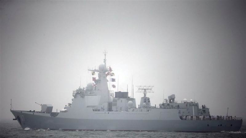 Taiwan spots 1 Chinese aircraft, 3 warships around island