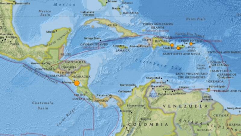 5.1-magnitude earthquake hits Nicaragua