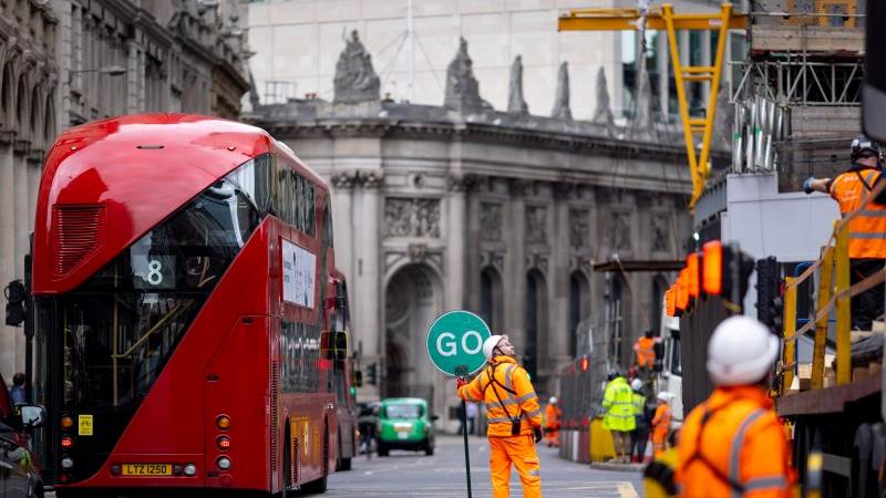 UK’s construction activity slows in March