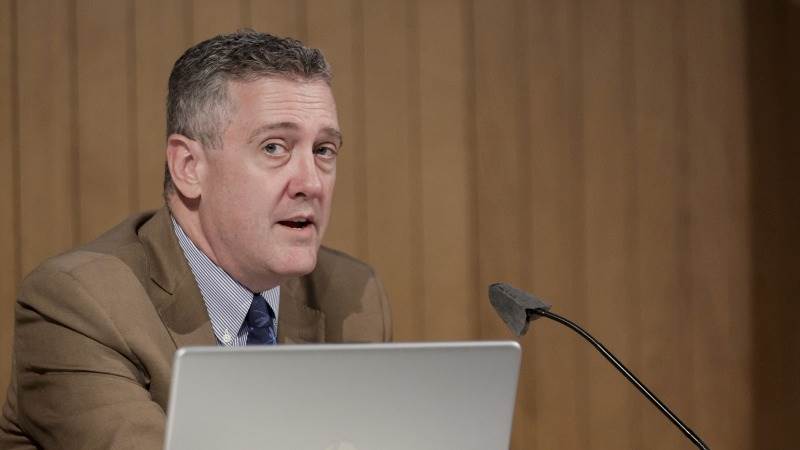 Fed’s Bullard: Financial stress low compared to 2008 crisis