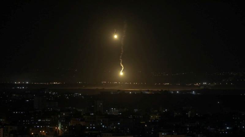 Israel launches airstrikes in Gaza Strip after rocket fire