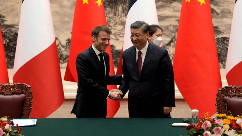 China, France agree to ‘promote world stability’