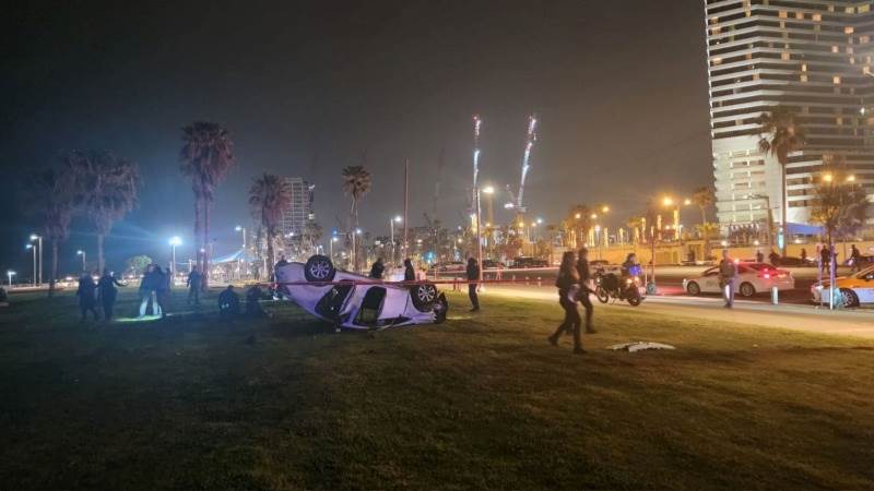 One killed, six injured in Israel ‘terror attack’