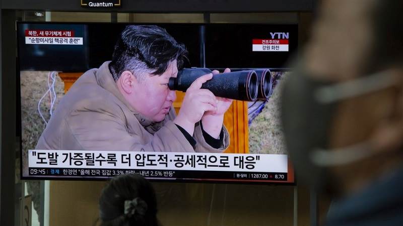 N. Korea conducts another test of underwater nuclear drone