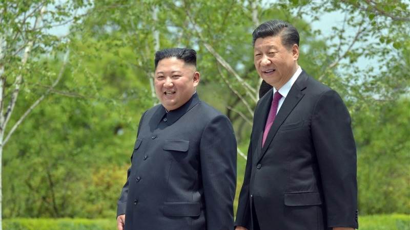 Xi: Relations with DPRK are of great interest