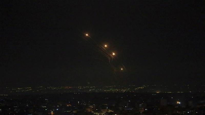 Israel: Three rockets launched from Syria