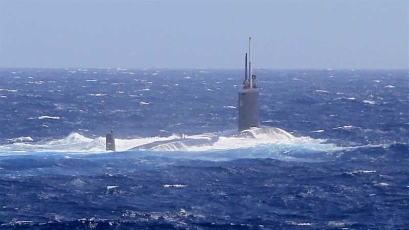 US sends sub to Middle East as Iran-Israel tensions rise