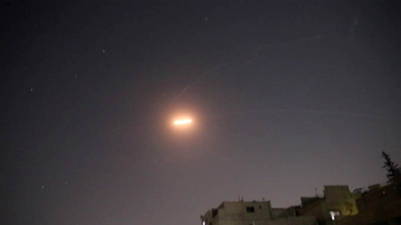 Israel strikes targets in Syria after rocket fire