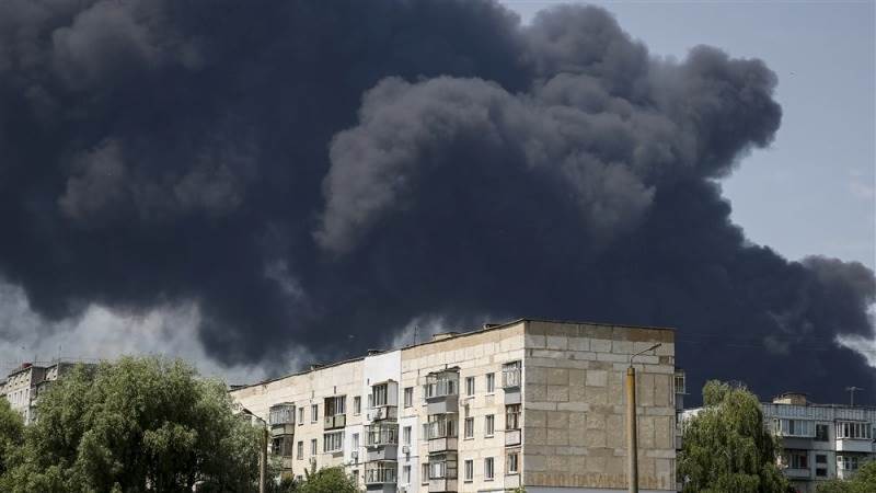 Russia says it destroyed Ukrainian fuel depot