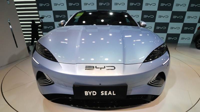 BYD allegedly considering opening plant in Spain