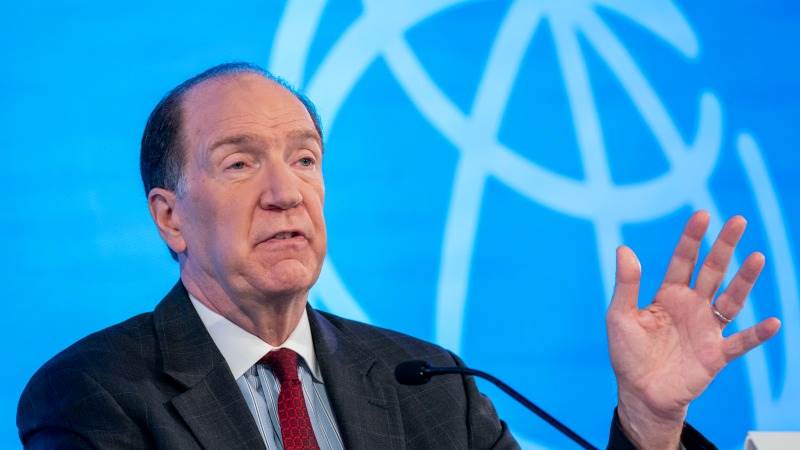 World Bank revises 2023 global growth estimate to 2%