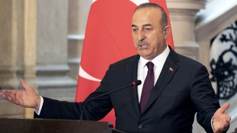 Cavusoglu: Meeting with Russian, Iranian, Syrian FMs in May