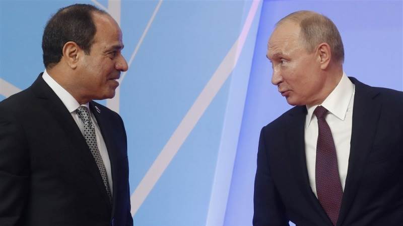 Egypt planned to secretly provide Russia with rockets