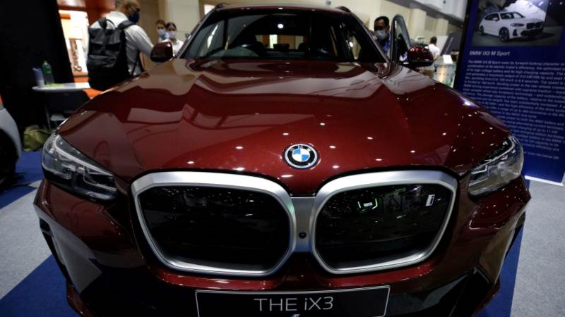 BMW’s EV sales in Q1 surge 83.2%