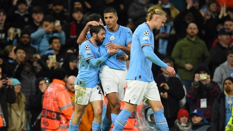 Man City vs Bayern Munich  Champions League: Manchester City 3-0